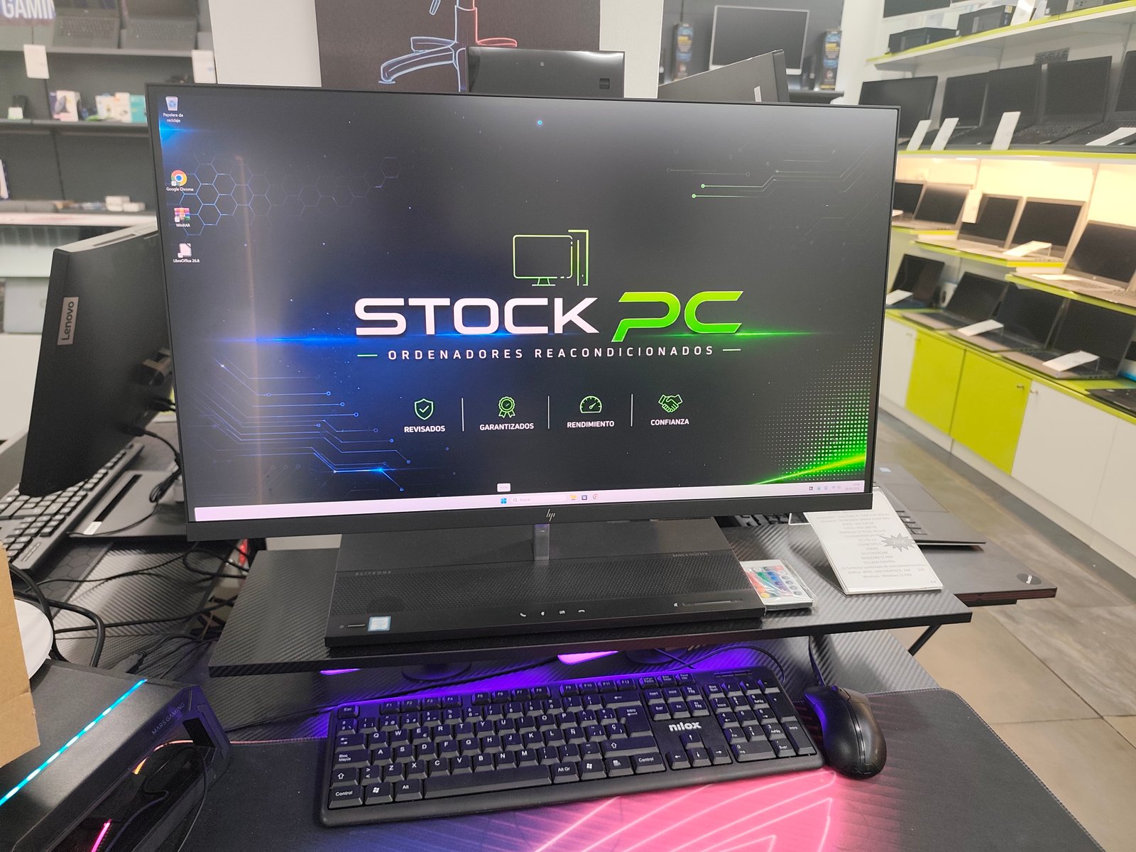 All in One HP Elite One 1000 G1 27 pulgadas 4K
