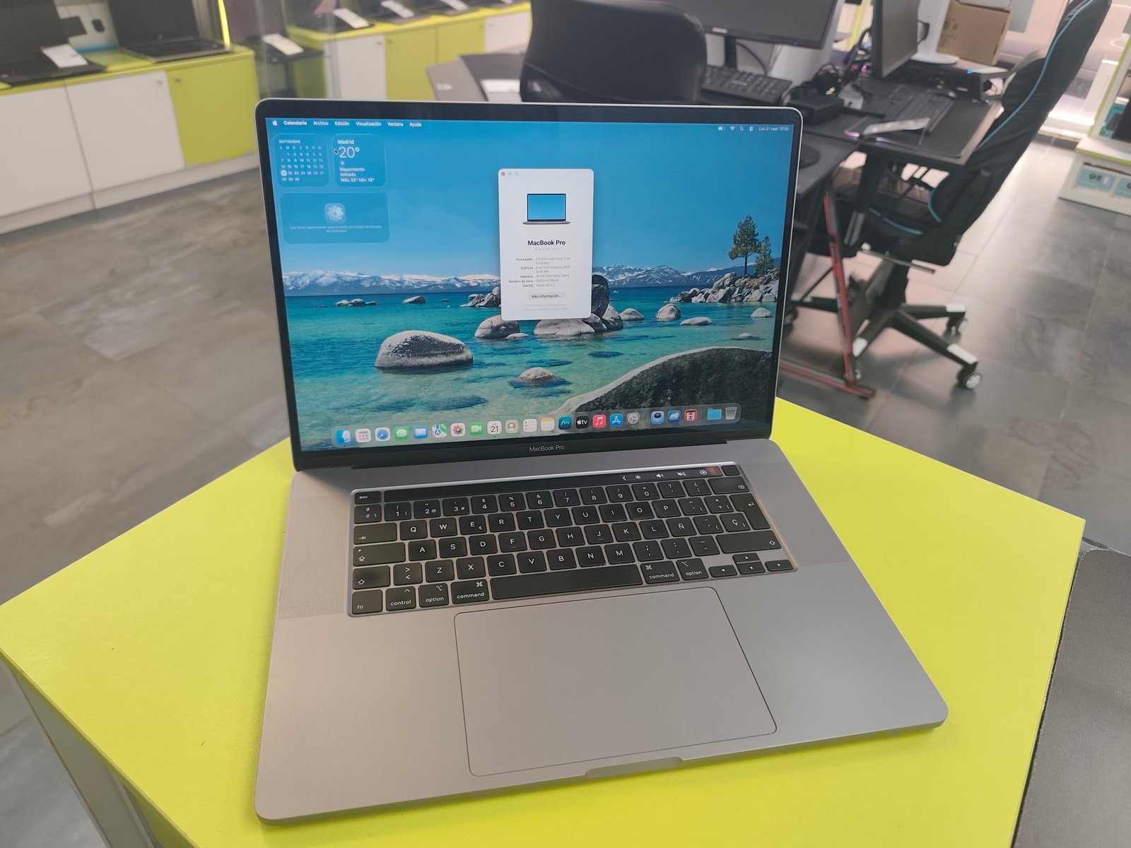 MacBook Pro Touch Bar A2141 (2019)