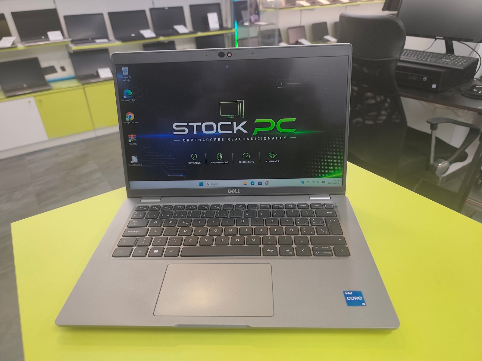 Dell Latitude 5420 Táctil i5 11ª 16GB SSD 256GB