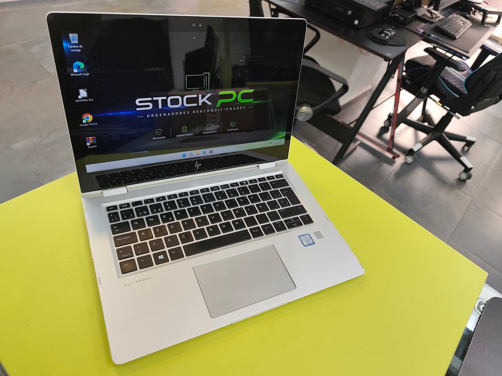 HP EliteBook x360 1030 G2 Táctil Convertible i5 8GB SSD 256GB