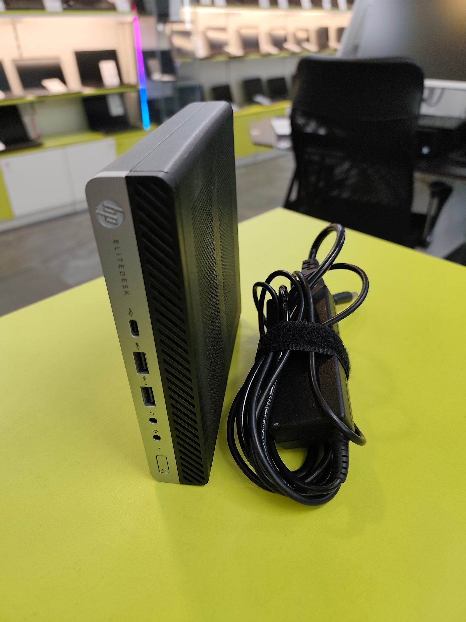 Mini PC HP EliteDesk 800 G5 i5-9500 16GB SSD 256GB