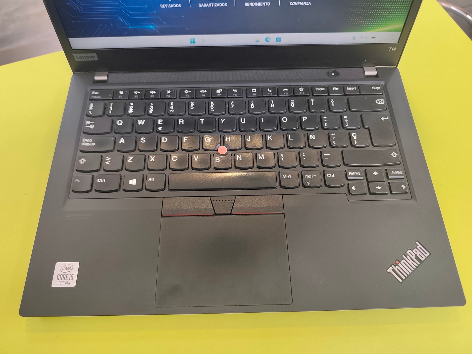 Lenovo ThinkPad T14 Gen 1 foto 4