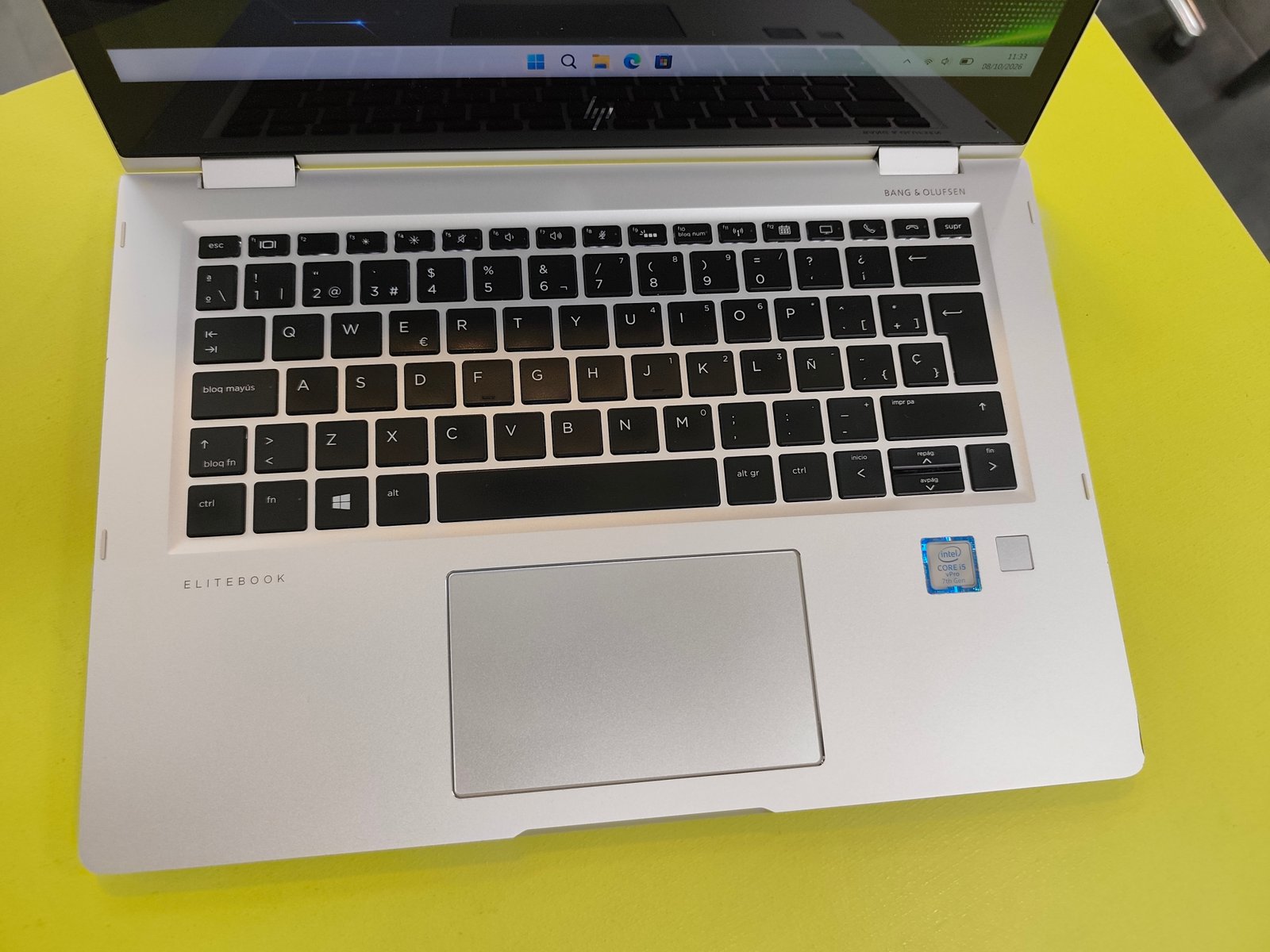 HP EliteBook x360 1030 G2 Táctil Convertible i5 8GB SSD 256GB foto 4